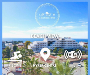 Caporizon-Albufeira-Vue Panoramique Mer-Hyper Centre-4 personnes
